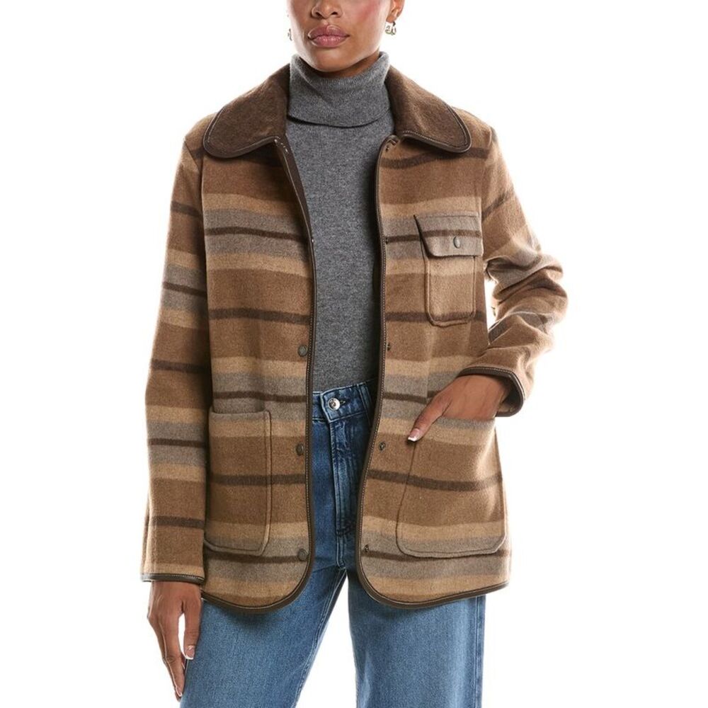 7 For All Mankind Womens  Chore Jacket